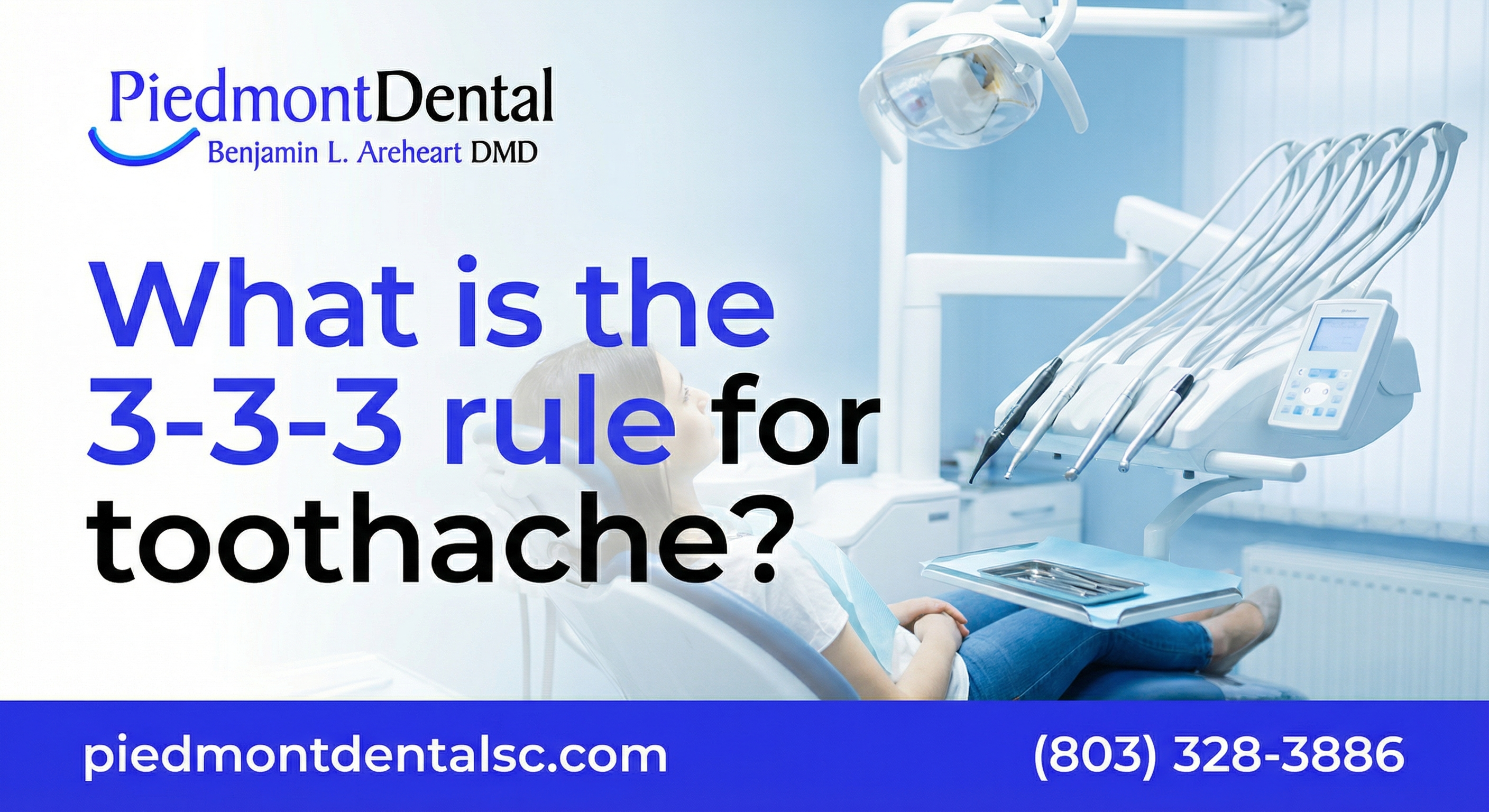 3-3-3 Rule for Toothache: When to See a Dentist in Rock Hill