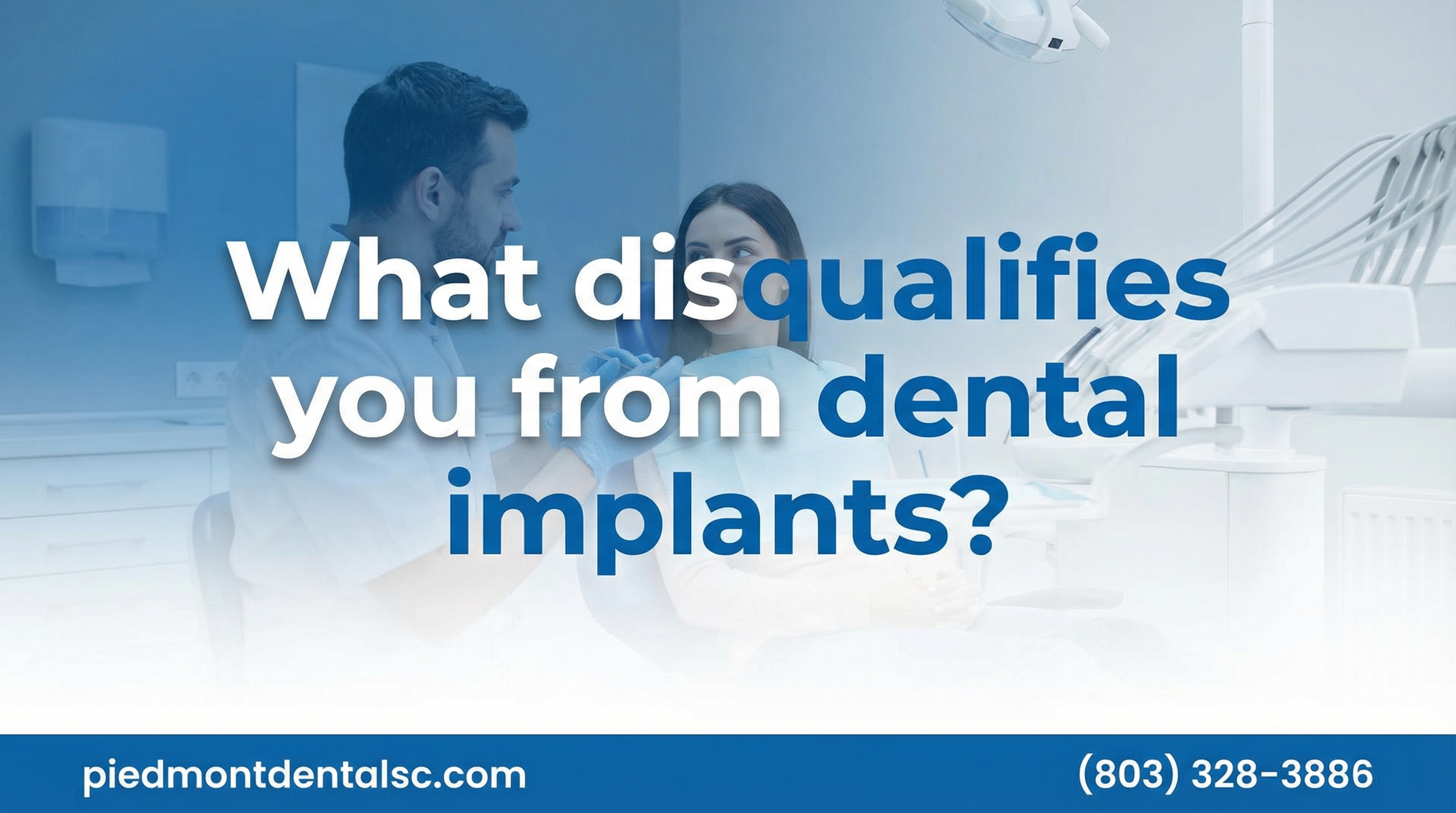 What Disqualifies You From Dental Implants?